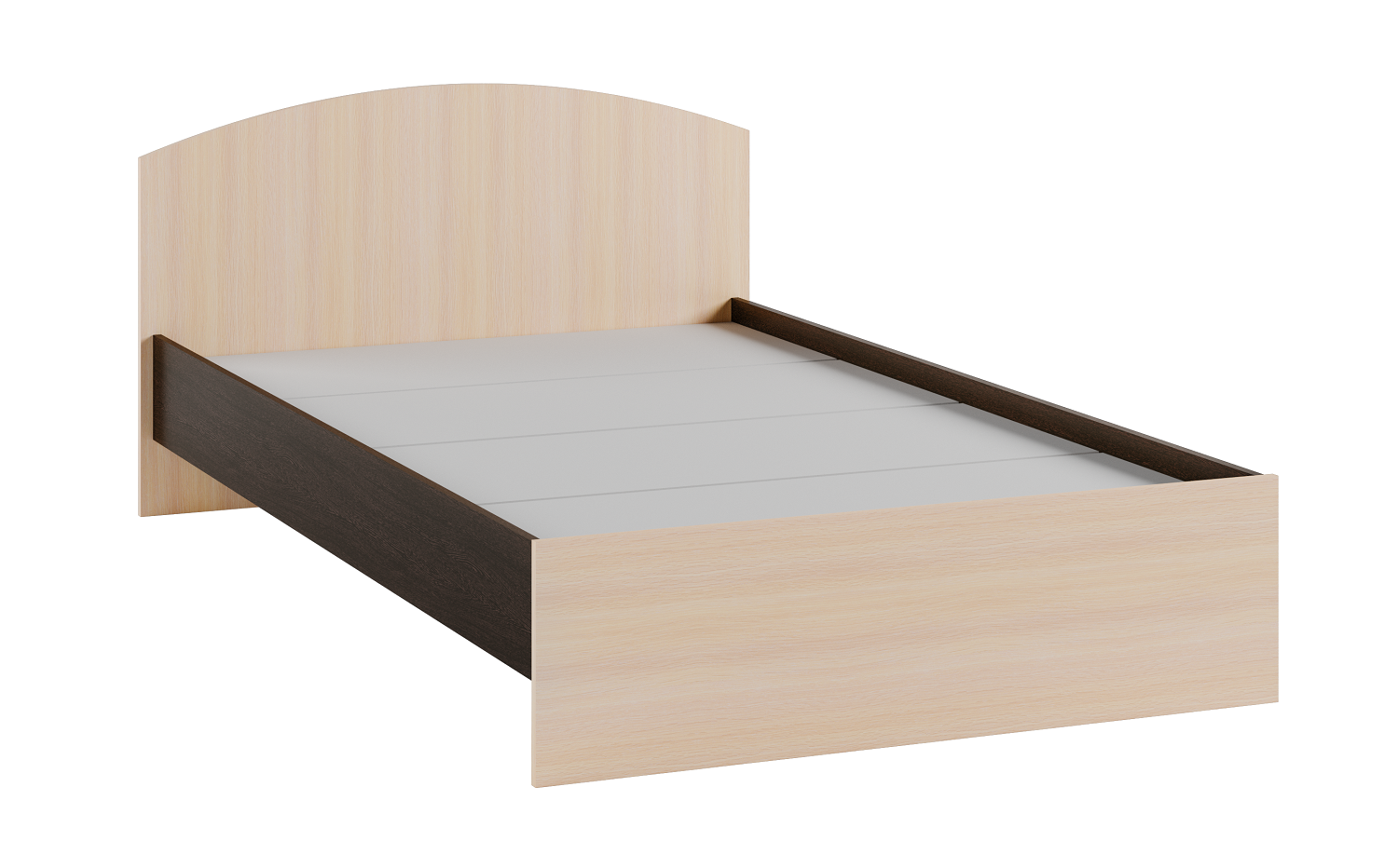 Полутороспальная кровать  с настилом Ненси-1