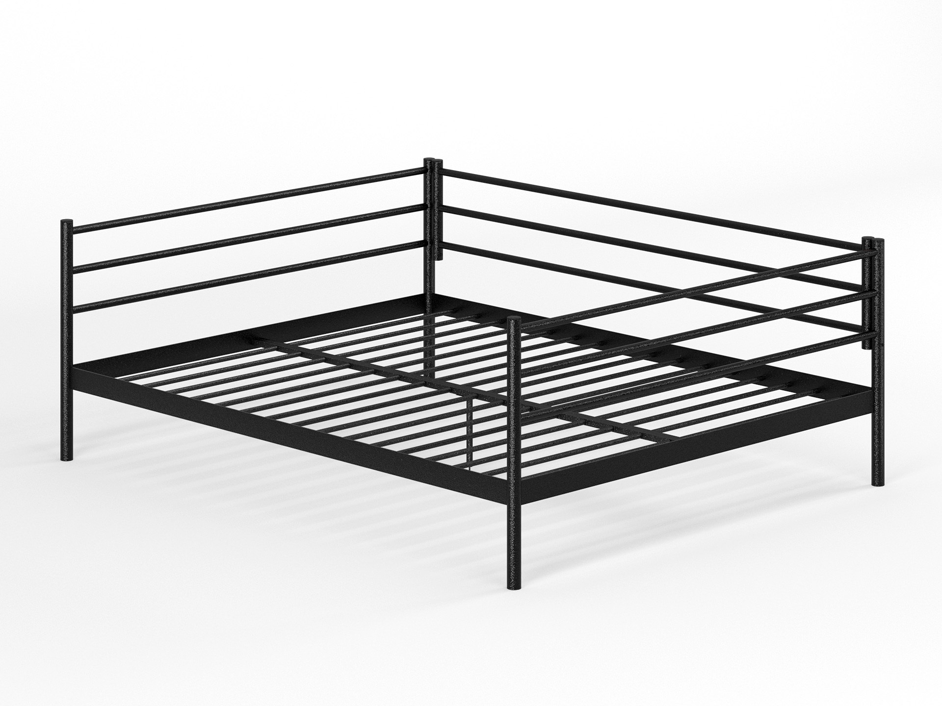 Двуспальная металлическая кровать "Экспо"