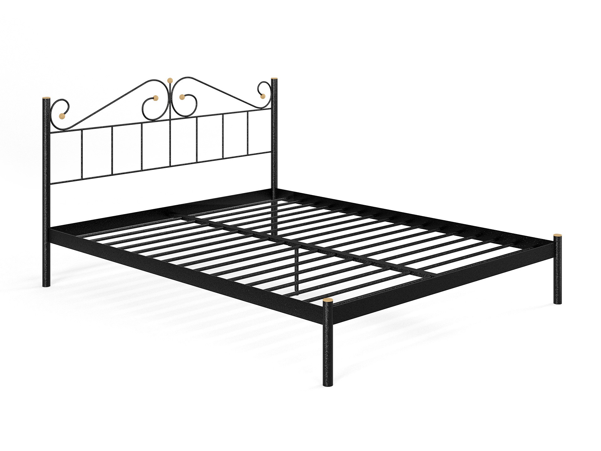 Двуспальная металлическая кровать "Мариана"