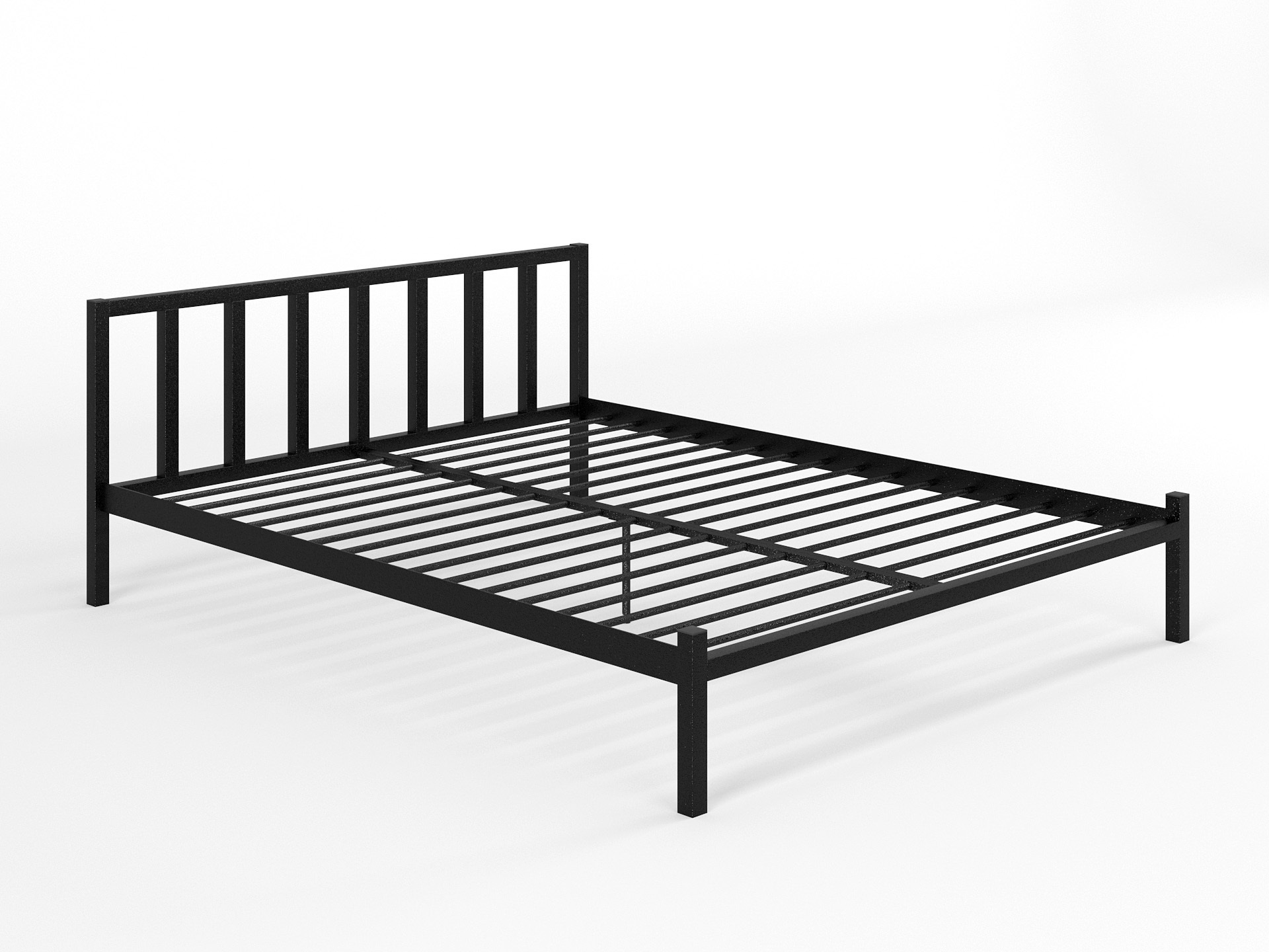 Двуспальная металлическая кровать "Тринго"