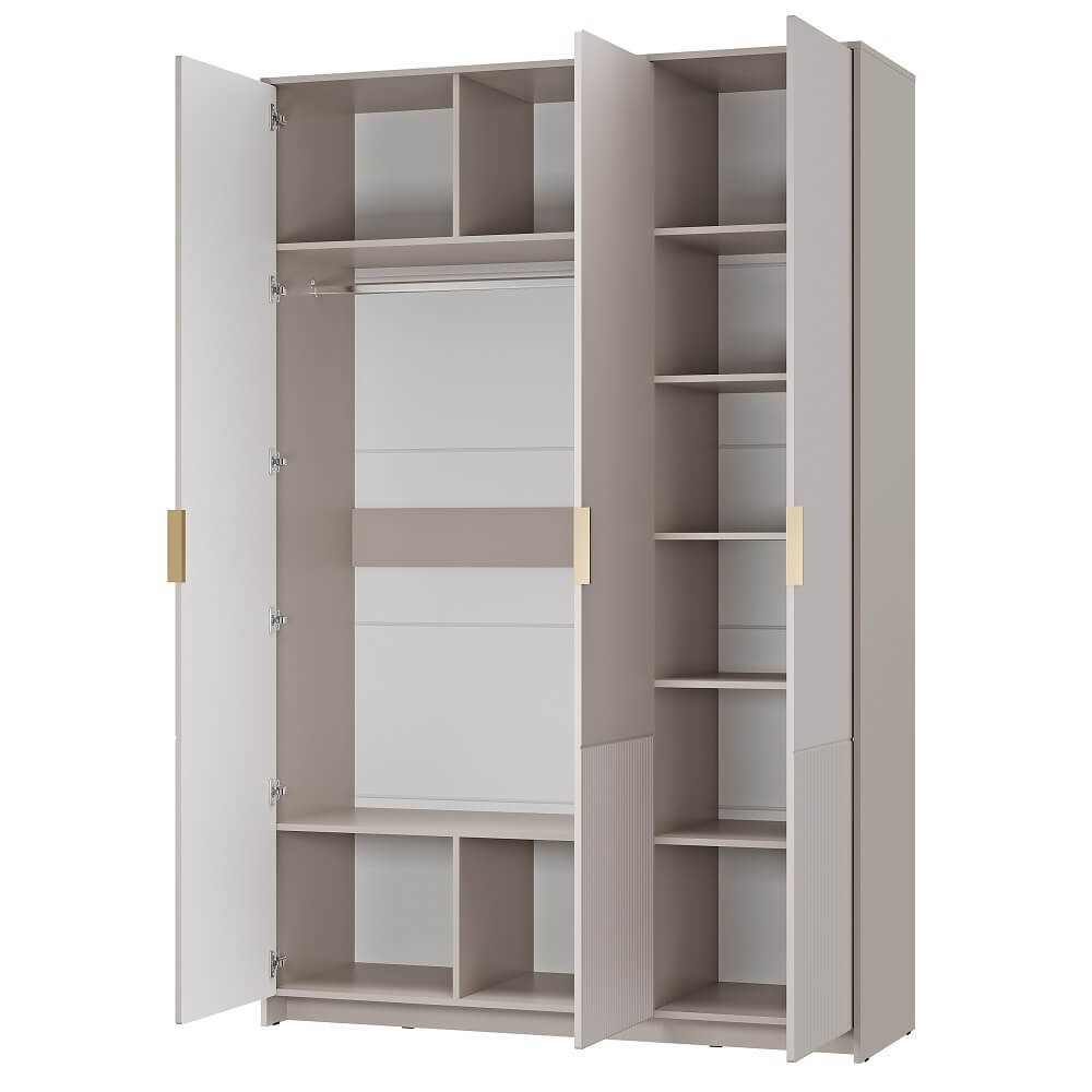 Шкаф 3-х створчатый Пандора ШК-06, Кашемир, Айриш