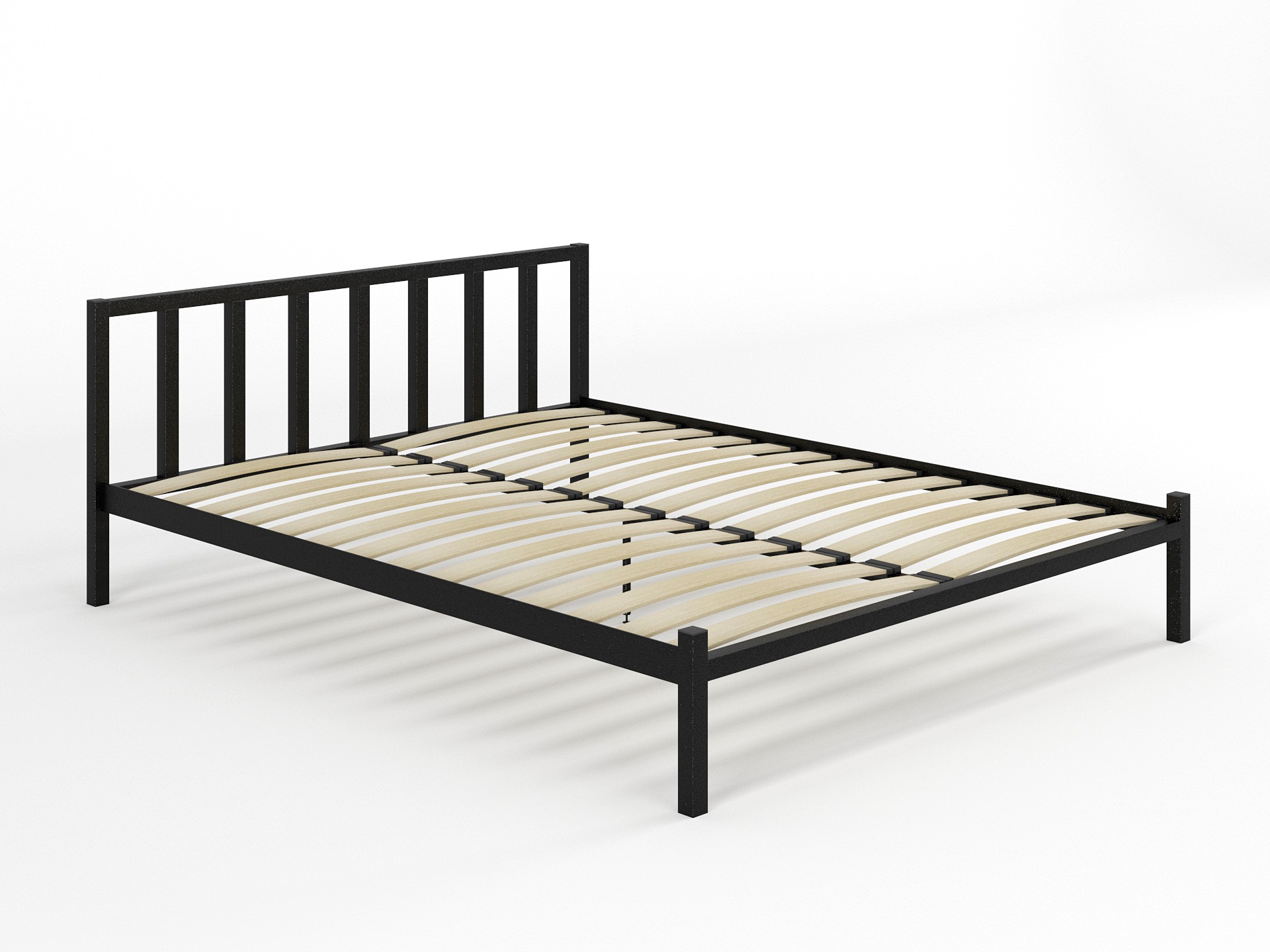 Двуспальная металлическая кровать "Тринго" 160*200 Ортопедическое основание