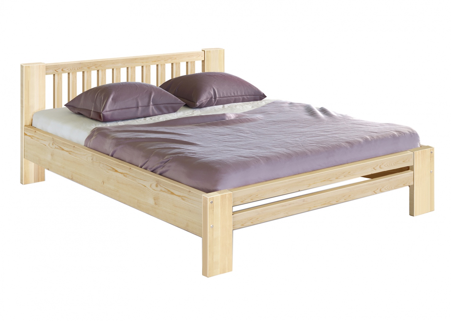 Односпальная кровать "Массив "