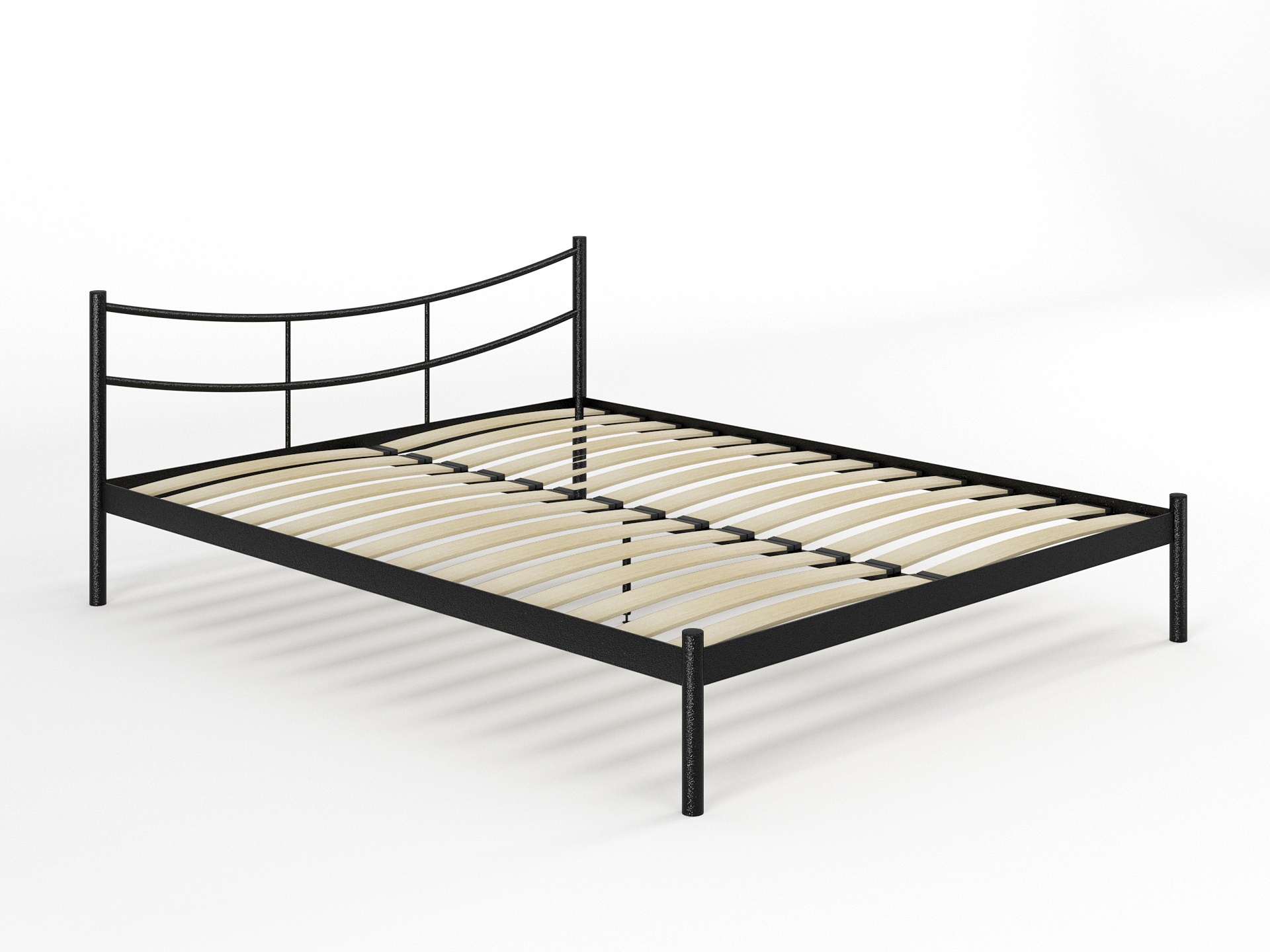 Двуспальная металлическая кровать "Брио" 160*200 Ортопедическое основание