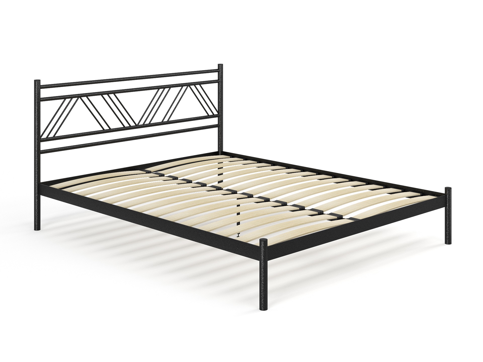 Двуспальная металлическая кровать "Аркон" 160*200 Ортопедическое основание