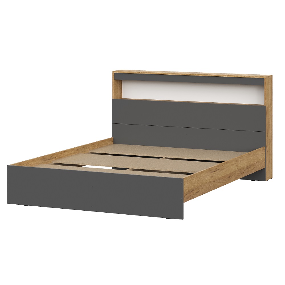 Двуспальная кровать Вена с прололожками 160x200