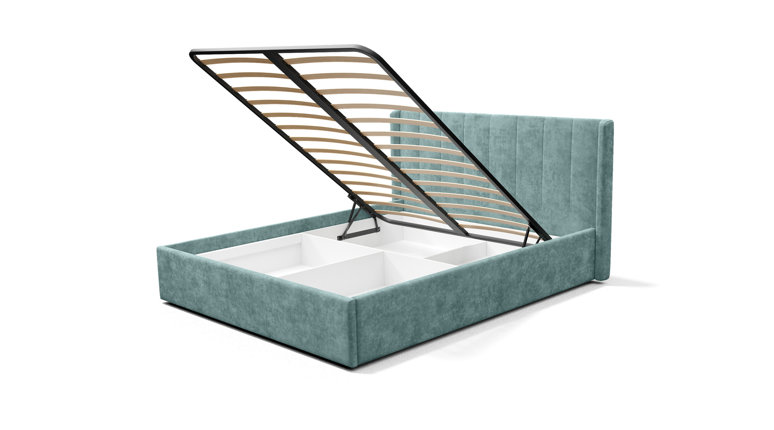 Двуспальная кровать Версаль КР-13 шарли бриз с подъемным механизмом