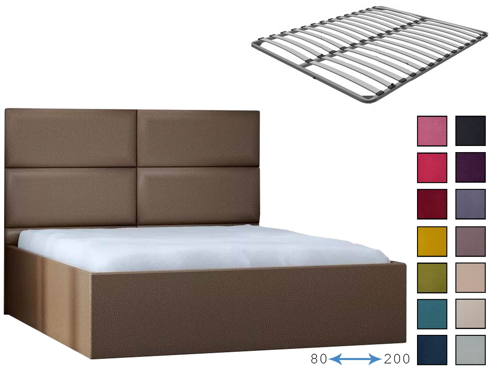 Кровать с ортопедическим основанием Мюнхен