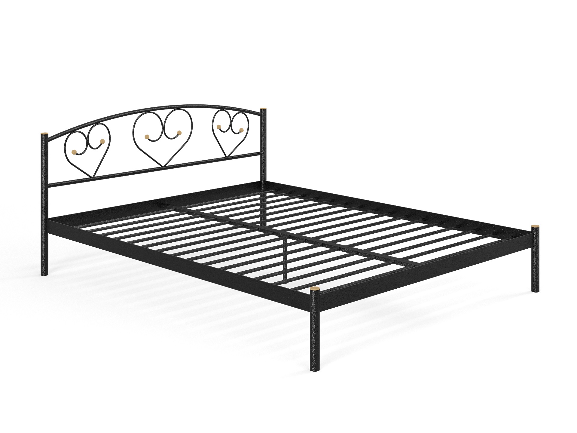 Двуспальная металлическая кровать "Дарина"