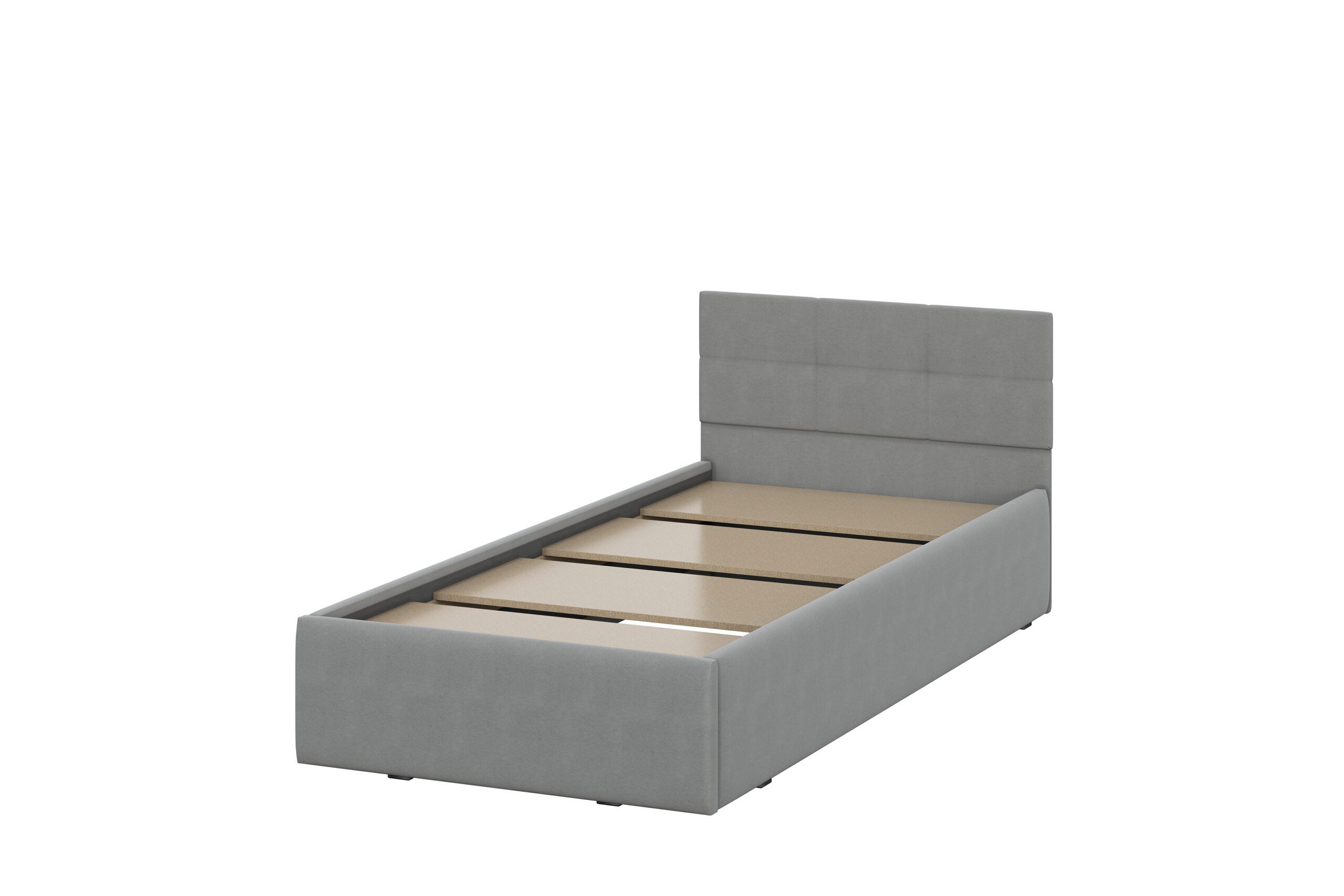 Односпальная кровать с основанием №4