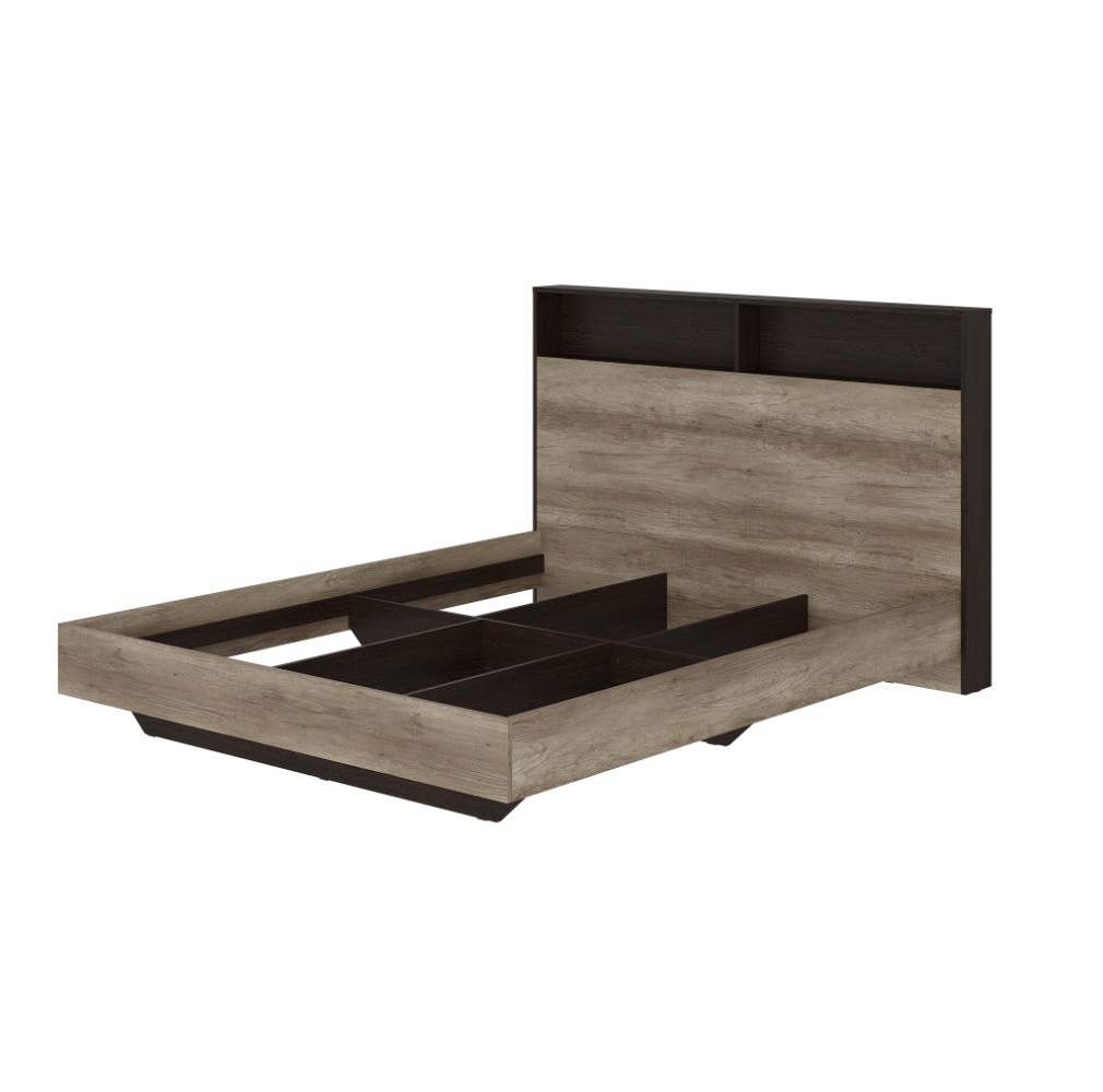 Двуспальная кровать Энигма КР-16