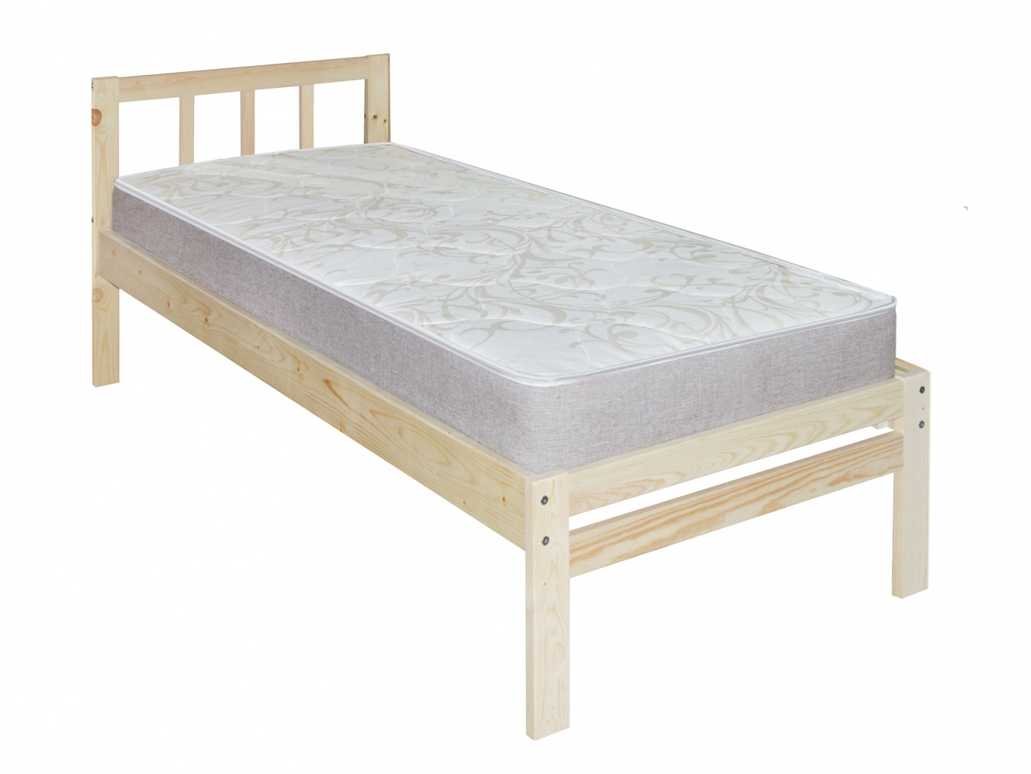 Односпальная кровать Село 900 под покраску 