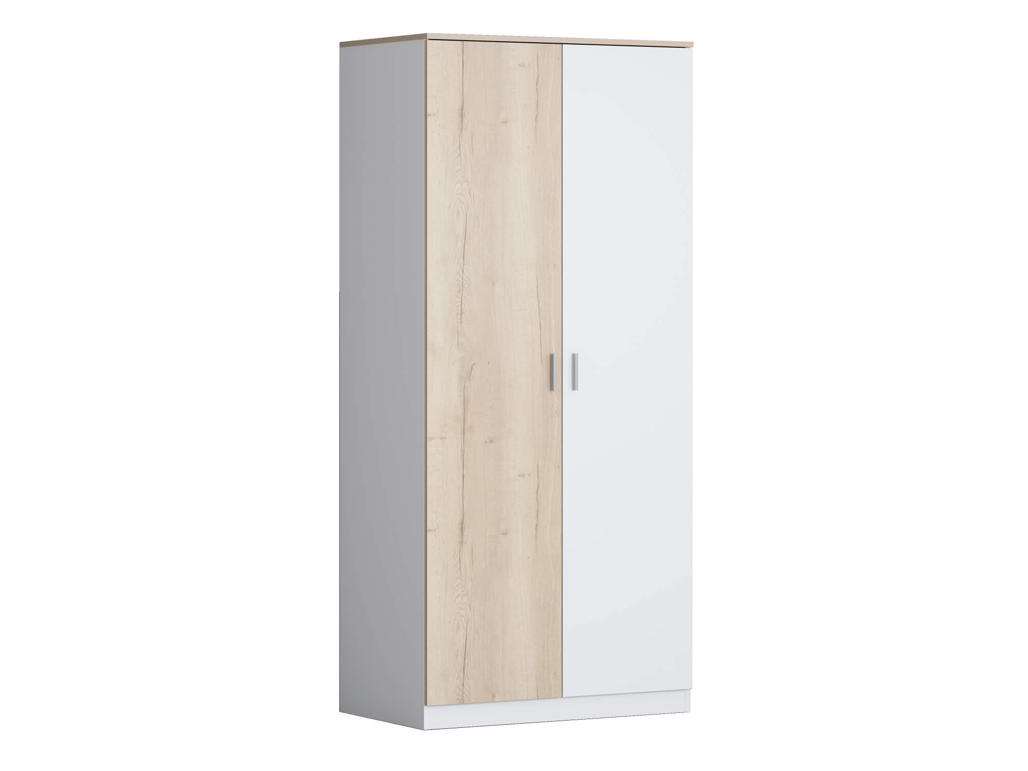 Шкаф для одежды ДЕЛЬТА Лофт 13.02 White