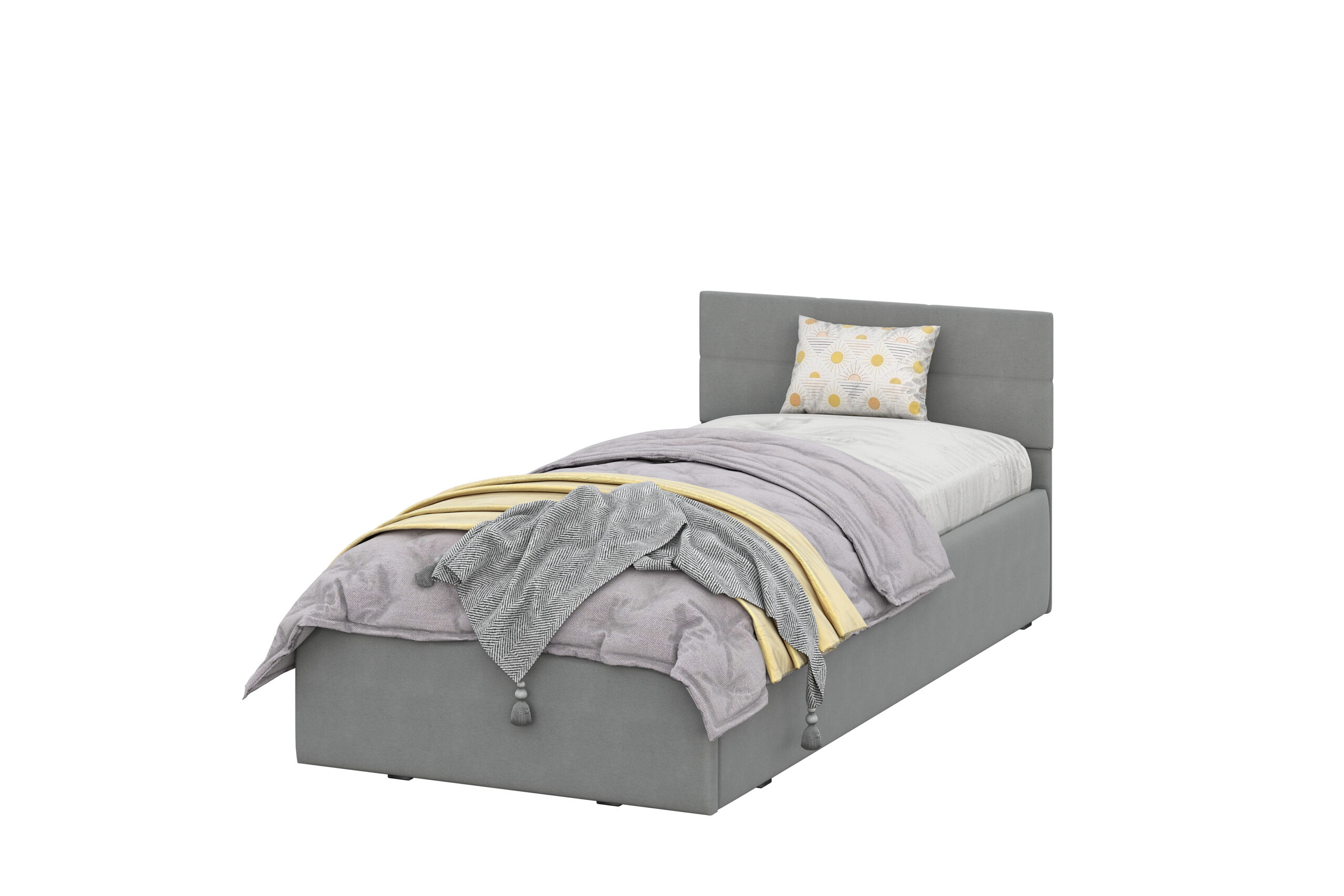 Односпальная кровать с основанием №4