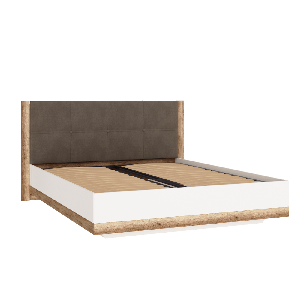 Двуспальная кровать с подъемным механизмом Николь-Люкс 05 160x200