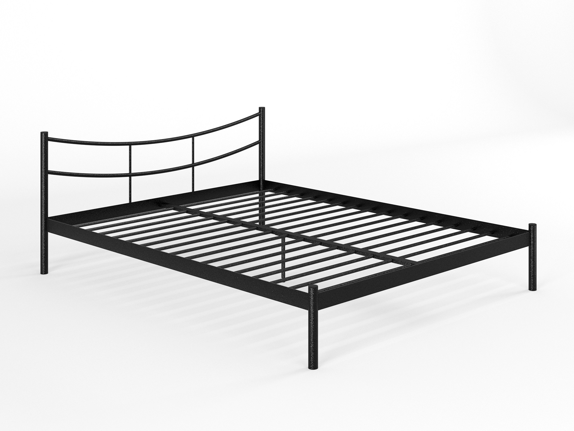 Двуспальная металлическая кровать "Брио"