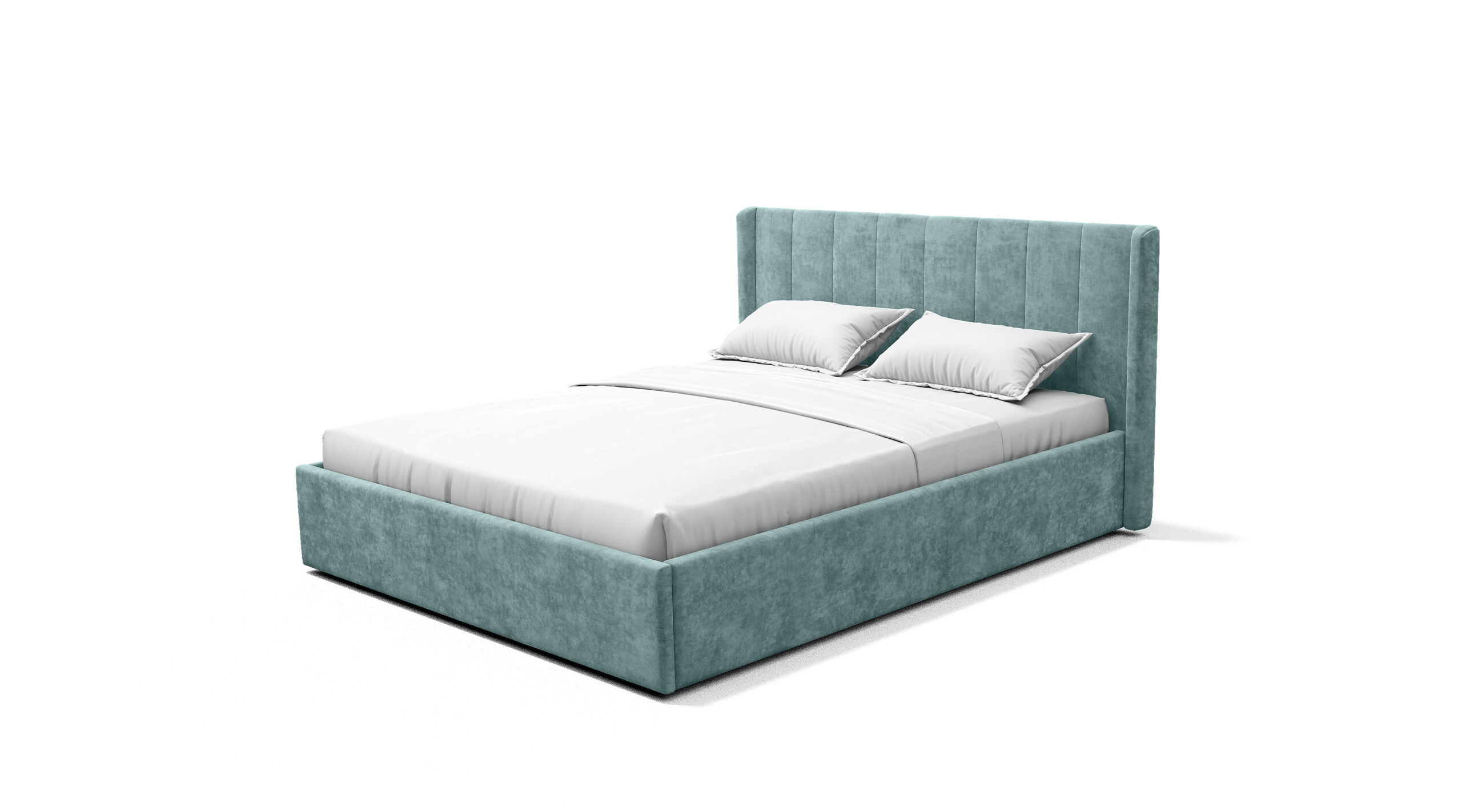 Двуспальная кровать Версаль КР-13 шарли бриз с подъемным механизмом