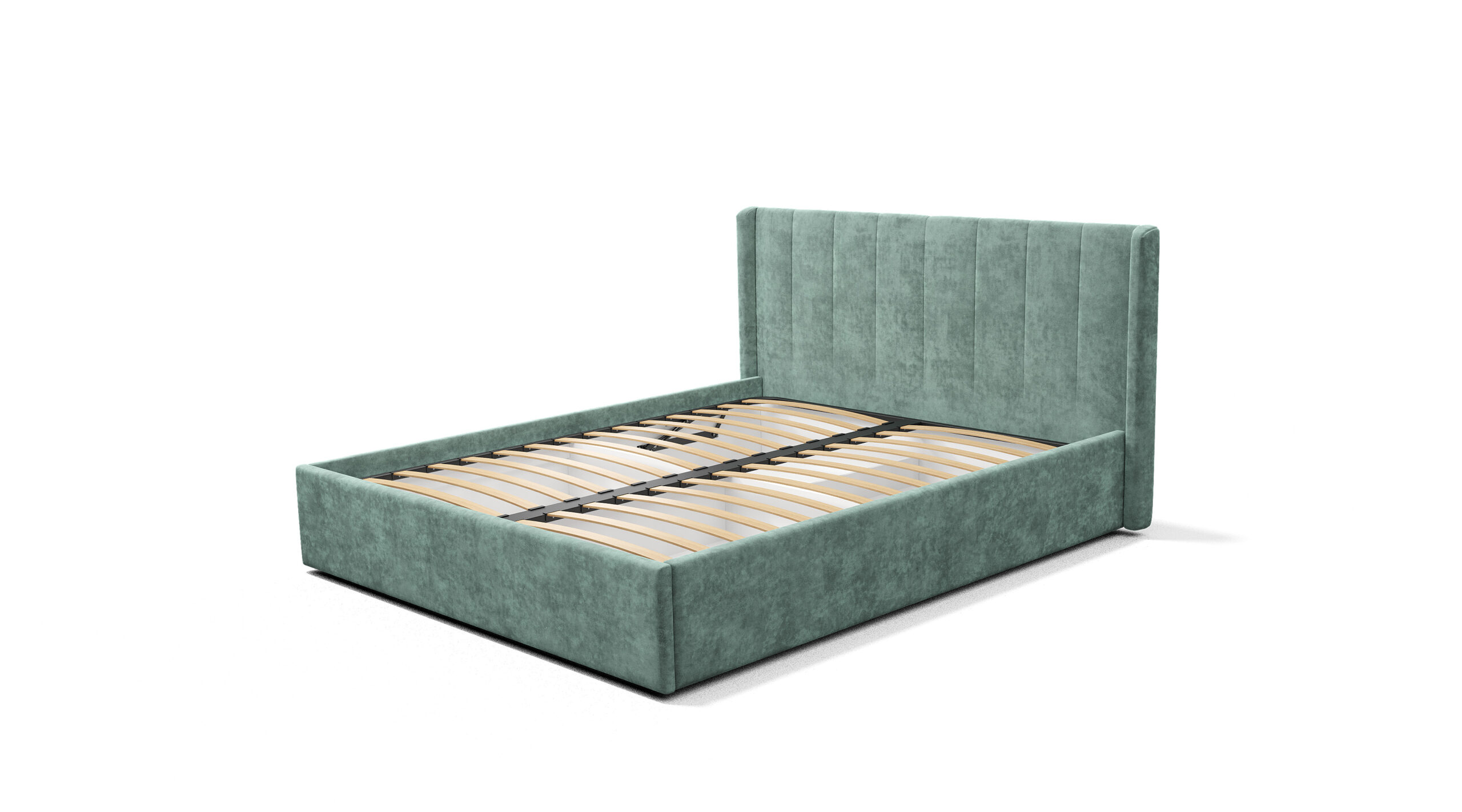 Двуспальная кровать Версаль КР-13 эвкалипт с подъемным механизмом