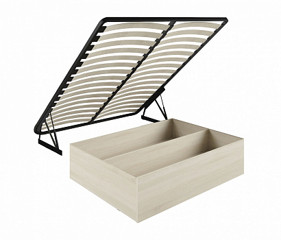 Двуспальная кровать Лирика ЛК-2 карамель