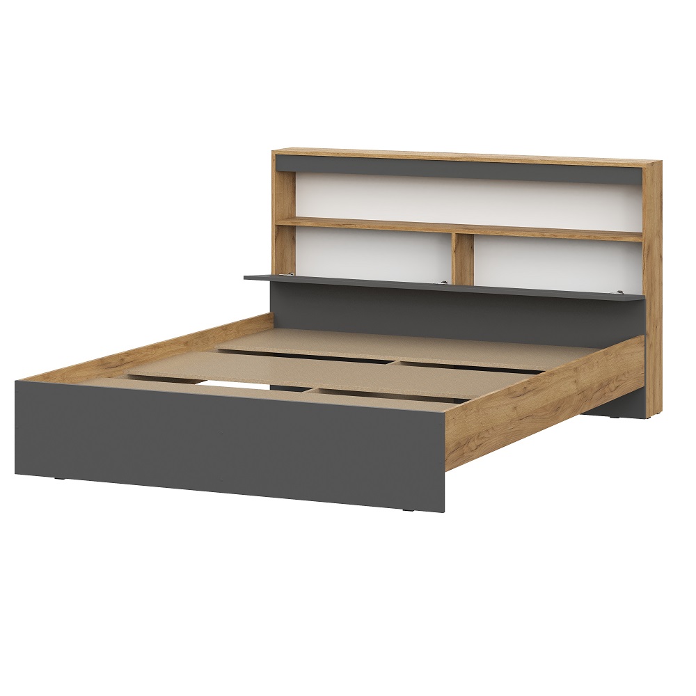 Двуспальная кровать Вена с прололожками 160x200