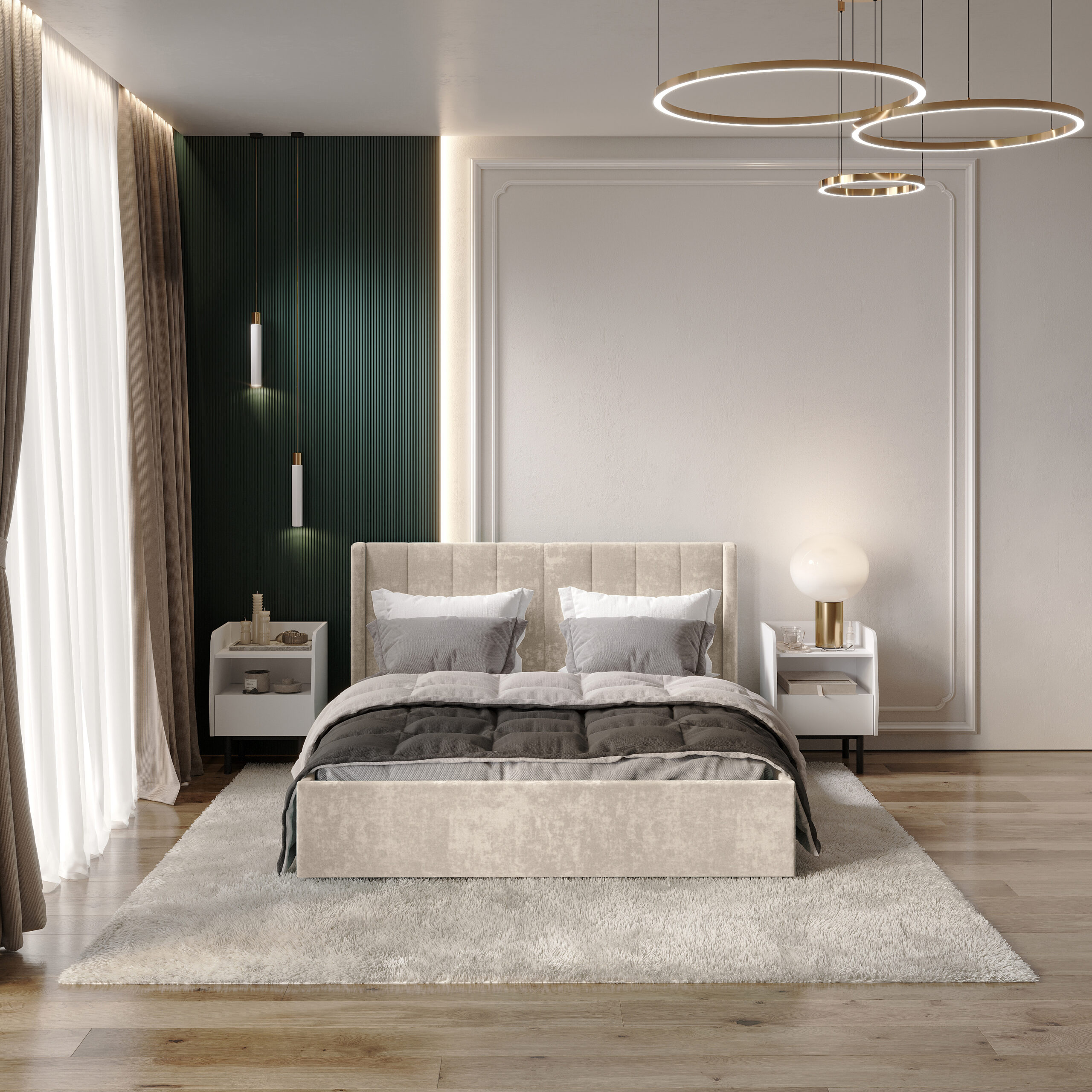 Двуспальная кровать Версаль КР-13 мокко с подъемным механизмом