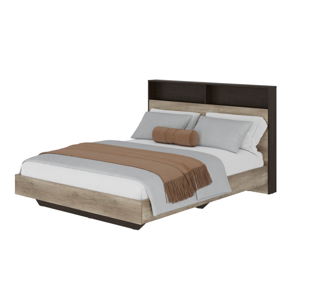 Двуспальная кровать Энигма КР-16