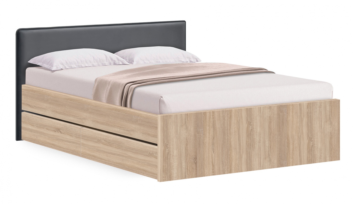 Односпальная кровать Дрим Софт с ящиками