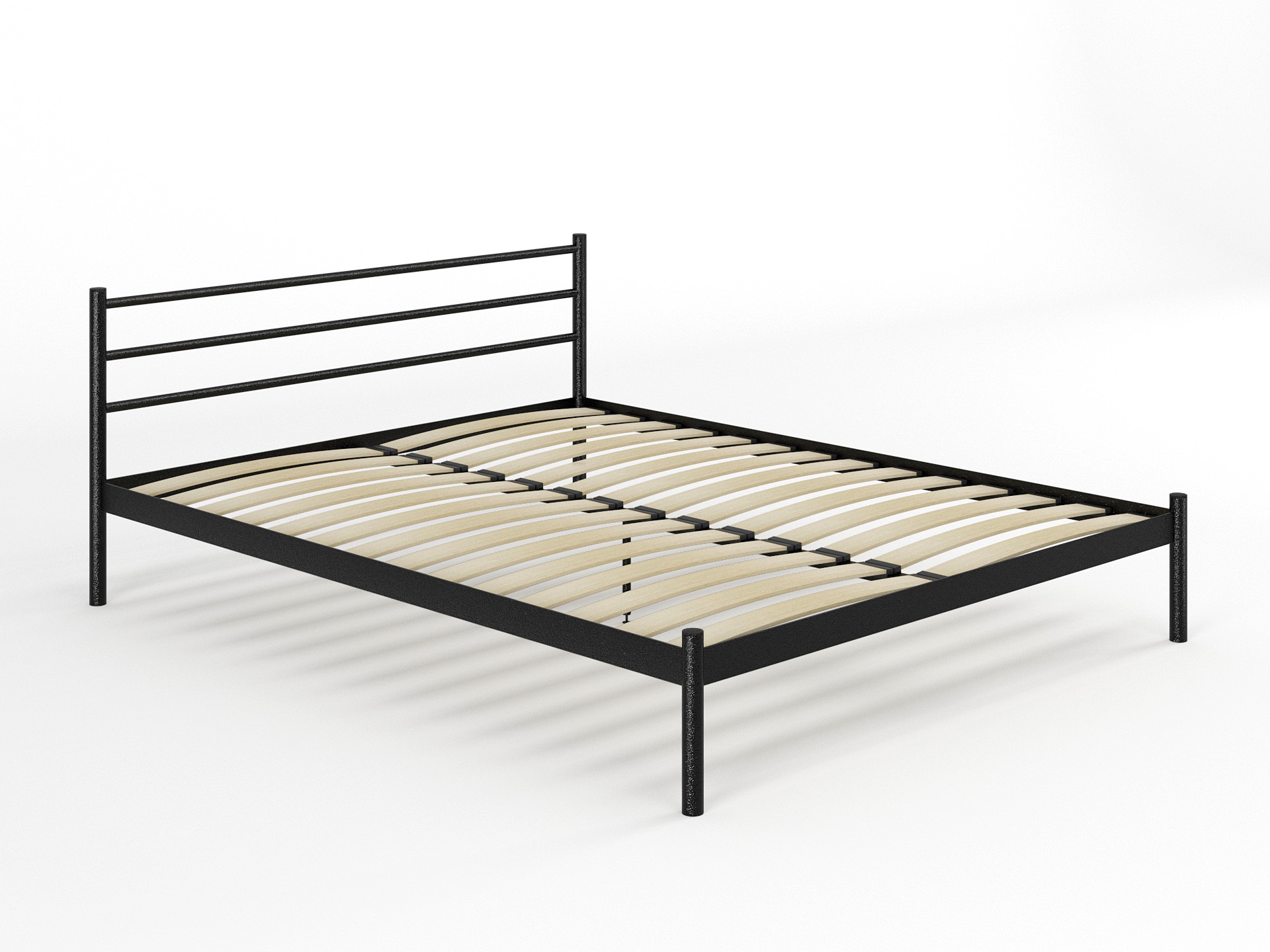 Двуспальная металлическая кровать "Экспо" 160*200 Ортопедическое основание