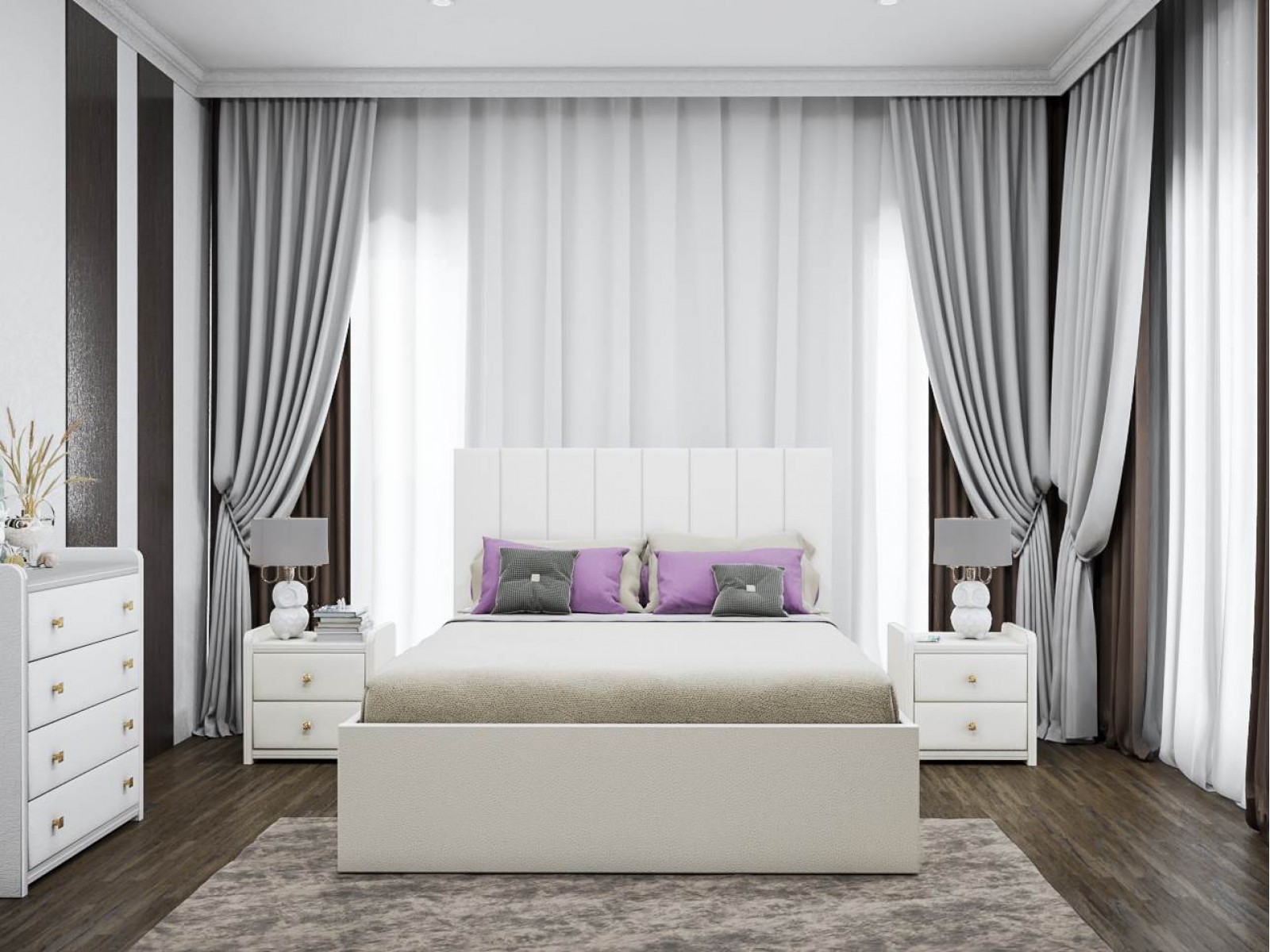 Кровать с ортопедическим основанием Сидней