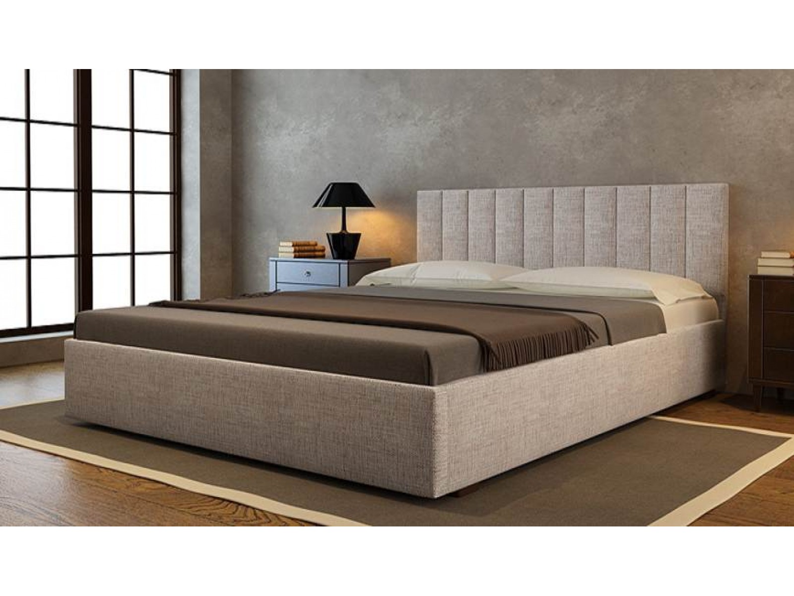 Кровать с ортопедическим основанием Сидней