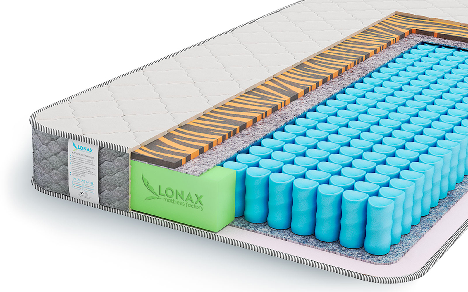 Матрас "LONAX TIGER"