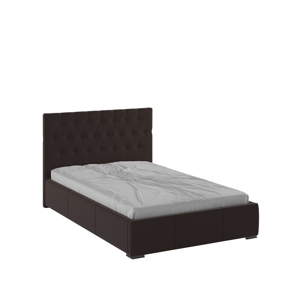 Двуспальная кровать Октавия с подъемным механизмом 140х200 140x200 С подъемным механизмом Коричневый(Domani)