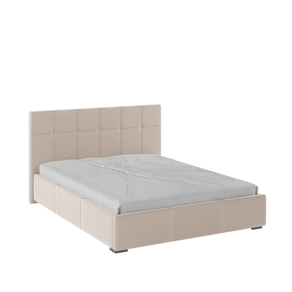 Двуспальная кровать Рио с ортопедическим основанием 180х200 180x200 Бежевый(Domani)
