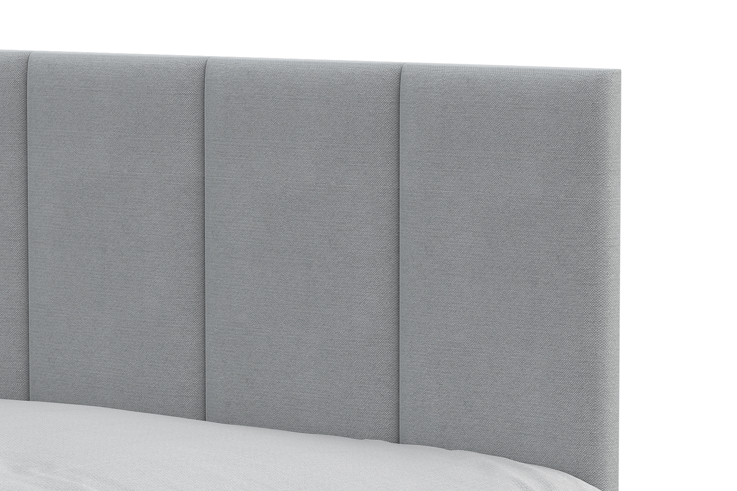 Односпальная кровать КР 3 Серая