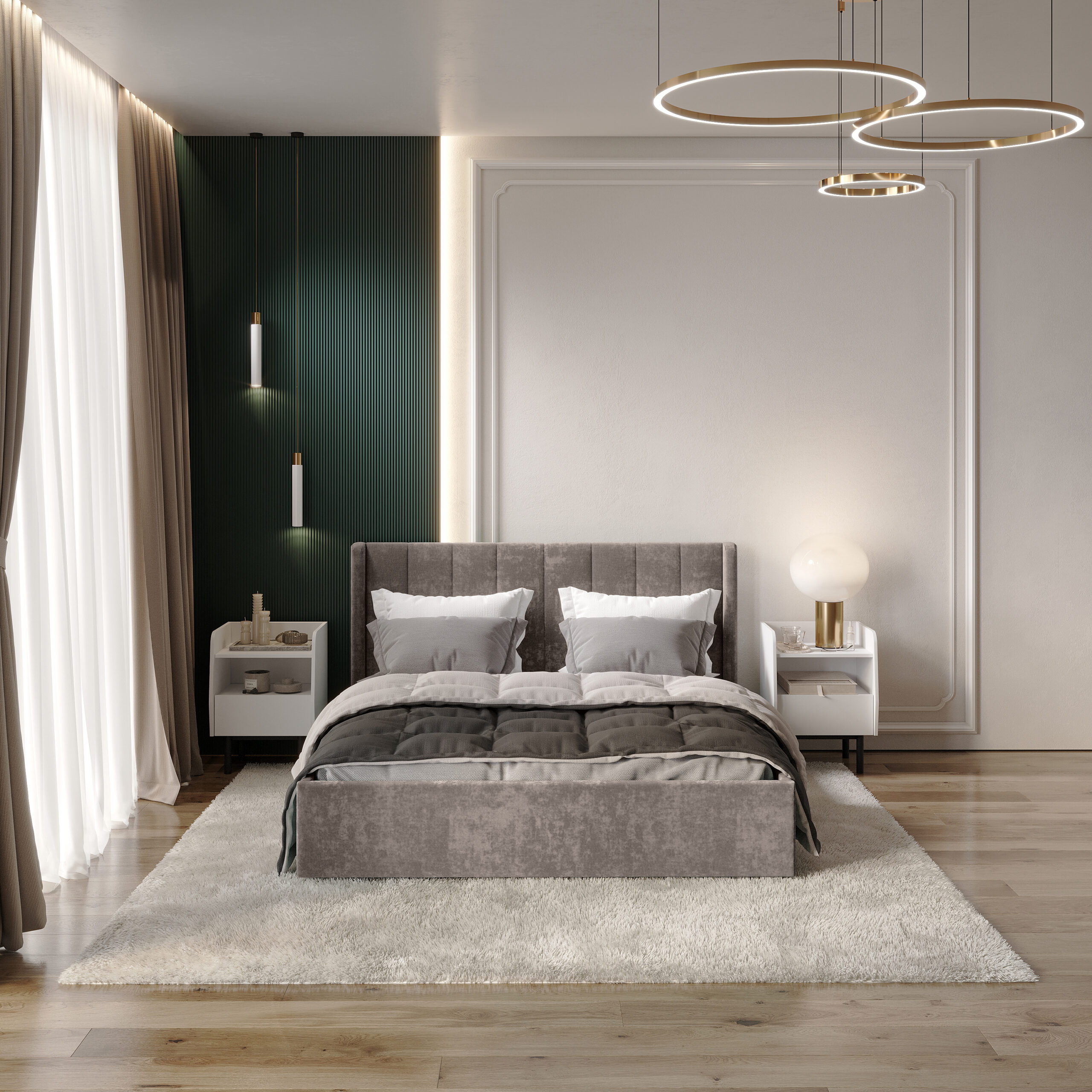 Двуспальная кровать Версаль КР-13 маренго с подъемным механизмом