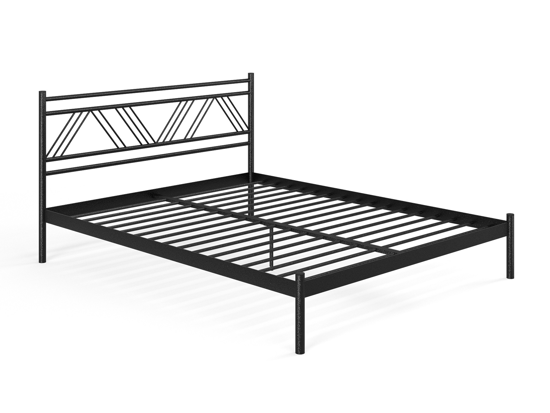 Двуспальная металлическая кровать "Аркон"