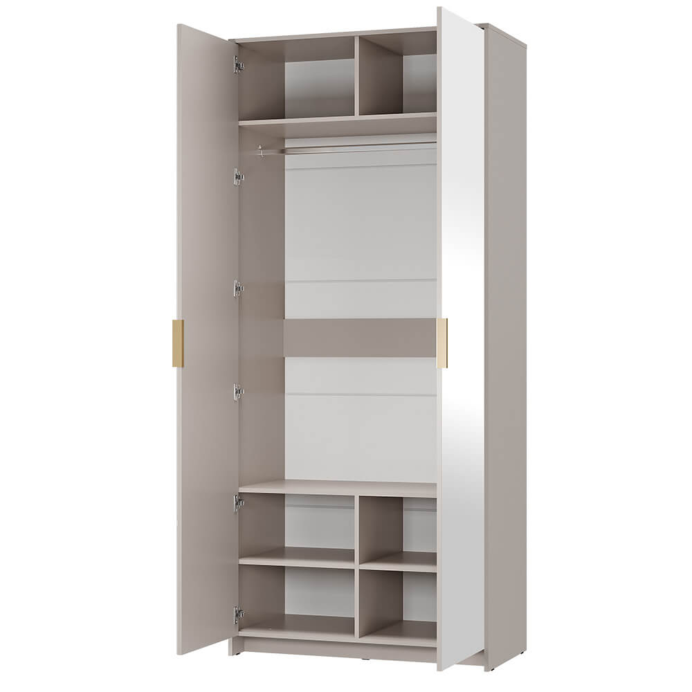 Шкаф 2-х створчатый Пандора ШК-05, Кашемир, Айриш