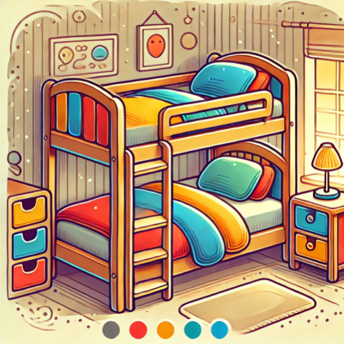 Детские кровати двухъярусные