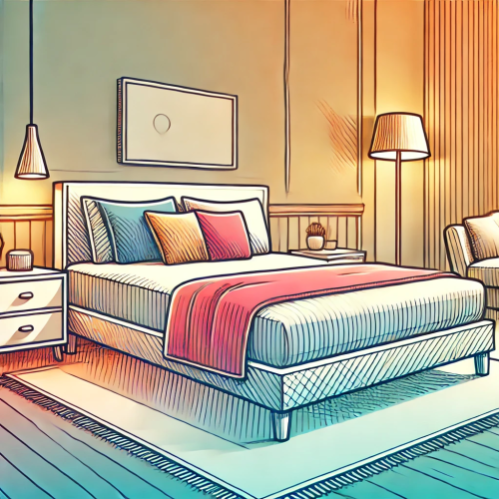 Кровати двуспальные